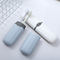 5 PCS Toothbrush cover Plastic Waterproof Hiking Sport