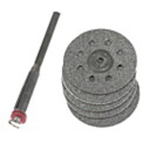 5 Pieces Set 22mm Mini Diamond Cutting Discs