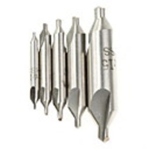 5 Pieces Set A-Type Centre Drill Bits