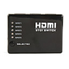 5-Port HDMI Switch with IR Remote Controller (5-in- 1)