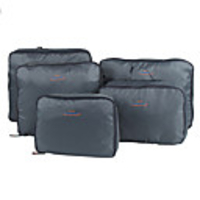5 sets Travel Bag Travel Organizer Travel Luggage Organizer / Packing Organizer Large Capacity Portable Foldable Travel Storage Nylon Clothes Travel / Durable