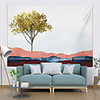 5 sizes beautiful Natural Forest Printed Large Wall Tapestry Cheap Hippie Wall Hanging Bohemian Wall Tapestries Mandala Wall Art Decor
