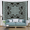 5 sizes ndia Mandala Tapestry Wall Hanging Sun Moon Tarot Wall Tapestry Wall Carpet Psychedelic Tapiz Witchcraft Wall Cloth Tapestries