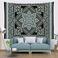 5 sizes ndia Mandala Tapestry Wall Hanging Sun Moon Tarot Wall Tapestry Wall Carpet Psychedelic Tapiz Witchcraft Wall Cloth Tapestries