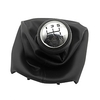 5 Speed Gear Shift Knob Shifter Replacement Kits Collar Lever Stick Gaiter Boot Cover for Peugeot 307 207 406 Citroen C3 C4 C5 miniinthebox