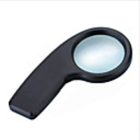 5 times high definition lighting with light ultra thin card magnifier LED lamp jade antique calligraphy and painting calligraphy identification