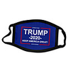 5 US Presidential Election Campaign Trump Masks Trump Printed Masks Ice Silk Polyester Fabric Support Customization