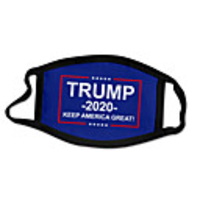 5 US Presidential Election Campaign Trump Masks Trump Printed Masks Ice Silk Polyester Fabric Support Customization