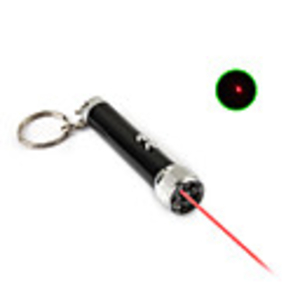 5 White Flashlight 1 Red Laser Pointer