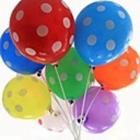 50 ct 12 inches polka dot balloons assorted color 12 inch helium quality latex inflatable for festival party decoration happy birthday home decor air balls (multicolor)