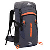 50 L Hiking Backpack Rucksack Military Tactical Backpack Breathability Wearable Outdoor Hunting Hiking Camping Oxford Army Green Blue Dark Gray