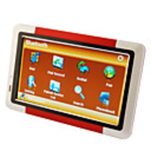 5.0" LCD 372MHz CPU Bluetooth Windows CE 5.0 + GPS Navigator w/FM Transmitter + 2GB Maps SD