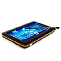 5.0" LCD 372MHz CPU Windows CE 5.0 Bluetooth + GPS Navigator with FM Radio and 2GB Maps SD Card