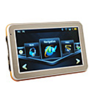5.0" LCD Windows CE 5.0 Core 468MHz GPS Navigator with Bluetooth and USA Canada Maps 2GB TF Card