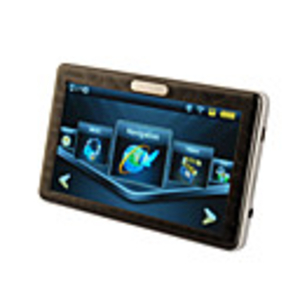 5.0" LCD Windows CE 5.0 Core 468MHz GPS Navigator with Bluetooth and USA Canada Maps 2GB TF Card