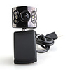 5.0 Mega Pixels 6 LED Camera USB MIC Webcam for Laptop