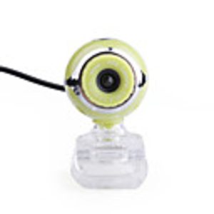 5.0 Mega Pixels Camera USB MIC Webcam for Laptop Tadpole - Green