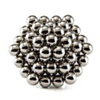 50 pcs 10mm Magnet Toy Magnetic Blocks Magnetic Balls Building Blocks Super Strong Rare-Earth Magnets Neodymium Magnet Puzzle Cube Classic Magnetic Type Office Desk Toys Relieves ADD,  ADHD,  Anxiety
