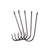 50 pcs Aberdeen Hook Fishing Hooks Thin Hang-Nail / Cutting Delta Sea Fishing / Jigging Fishing / Freshwater Fishing Steel Stainless