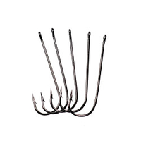 50 pcs Aberdeen Hook Fishing Hooks Thin Hang-Nail / Cutting Delta Sea Fishing / Jigging Fishing / Freshwater Fishing Steel Stainless