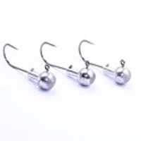 50 pcs Bait Hook Fishing Hooks Curved Point Other Lead Light and Convenient