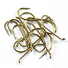50 pcs Bait Hook Fishing Hooks Thin Hang-Nail Fly Fishing Steel Stainless