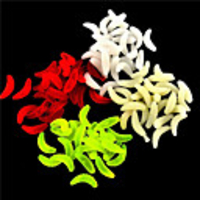 50 pcs Fishing Lures Soft Bait Sinking Bass Trout Pike Bait Casting Lure Fishing Soft Plastic