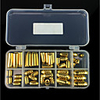 50 pcs Fishing Tackle Box Fishing Sinker Weight Copper Jigging Sea Fishing Bait Casting / Ice Fishing / Spinning / Freshwater Fishing / Carp Fishing / Bass Fishing