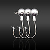 50 pcs Jig Hook Fishing Hooks Other Lead Light and Convenient