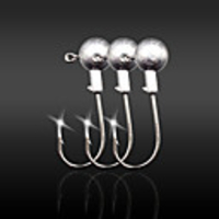 50 pcs Jig Hook Fishing Hooks Other Lead Light and Convenient