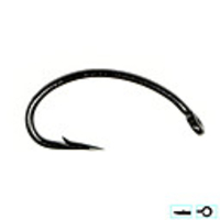 50 pcs Worm Hooks Fishing Hooks Thin Hang-Nail / Curved Point Fly Fishing / Freshwater Fishing / Carp Fishing Carbon Steel