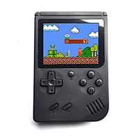 500 Games in 1 Handheld Game Player Game Console Mini Handheld Pocket Portable Built-in Game Card Classic Theme Retro Video Games with 3 inch Screen Kid