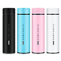 500 ml Temperature Display Original Thermos Water Bottle Stainless Steel Tumbler Travel Mug Tea Flask Thermos Coffee Mugs USB Charger Termos