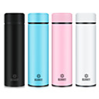 500 ml Weather Theme Temperature Display thermo coffee mugs Thermos Water Bottle Stainless Steel Tumbler Travel Tea Flask termos