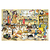 500 pcs Cat Dolphin Fish Cartoon Animal Wolf Jigsaw Puzzle Adult Puzzle Jumbo Wooden Adults