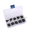 500 pcs Octopus Hook Fishing Hooks Thin Hang-Nail / Curved Point Sea Fishing / Fly Fishing / Bait Casting Carbon Steel Easy to Use / Ice Fishing / Spinning / Jigging Fishing / Freshwater Fishing