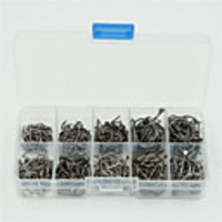 500 pcs Octopus Hook Fishing Hooks Thin Hang-Nail Sea Fishing / Fly Fishing / Bait Casting Carbon Steel Easy to Use / Ice Fishing / Spinning / Jigging Fishing / Freshwater Fishing / Carp Fishing