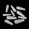 500 Pieces Of False Nails Coffin Nail Extension Nail False Nail Tips with Case for Nail Salons and DIY Nail Art