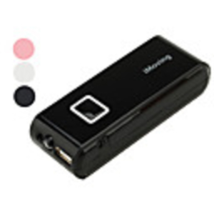 5000mAh Fashion Moving Charger with LED Flashlight