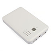 5000mAh Solar Power Bank for iPad/iPhone and More