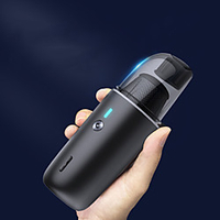 5000Pa Mini Vacuum Cleaner Wireless Portable Handheld Super suction Low noise Vacuum Cleaners for Car Interior Cleaning Cleaner
