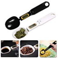 500g/0.1g LCD display digital kitchen measuring spoon electronic digital spoon scale mini kitchen scale baking supplies