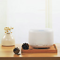 500ML Colorful Night Light Humidifier Aromatherapy Machine Humidifier Mute Home Office
