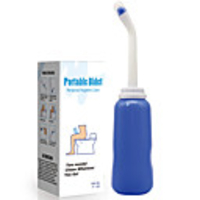500ml Portable Bidet Sprayer Hand Held Personal Cleaner Hygiene Bottle Spray Washing for Women and Infant