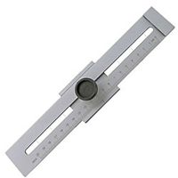 500mm Carbon Steel Marking caliper Woodworking Measuring Marking Gauge Graduation 0.1mm Rule miniinthebox