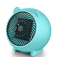 500W Electric Fan Heater Portable MIni Heater Desktop Heating Warm Air Fan Home Office Room Heaters Handy Air Heater Warmer