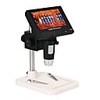 500X Magnification 4.3 LCD Display Portable Microscope 1080P LED Digital Magnifier with Holder for Circuit Board Repair Soldering Tool