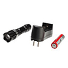 5016 3-Mode Cree Q5 LED Flashlight Set (3w,  200LM,  1xAA)
