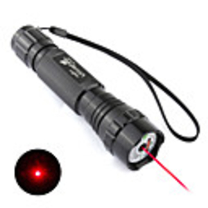 501B 30mW 405nm Violet Laser Flashlight 1XCR123A(battery included)