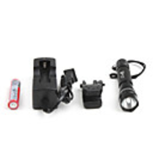 501B CREE Q5 LED Bike Flsahlight Kit 1-mode